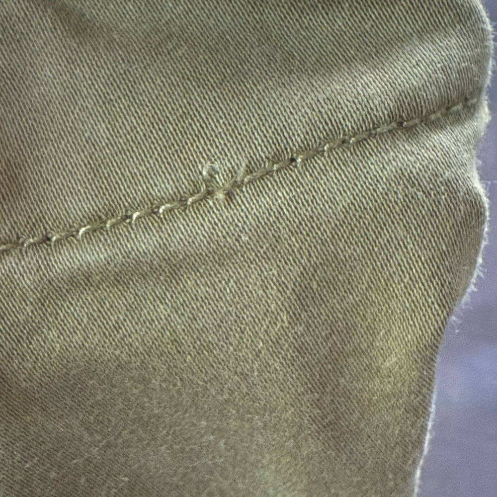 Rag & Bone Women’s Field Chino Olive Green Pants Size 26 - Picture 5 of 13
